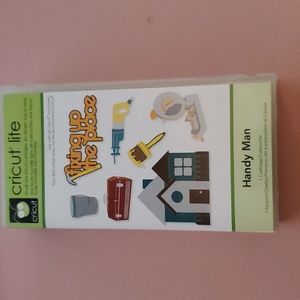 Cricut Die Cutter Cartridge Handy Man